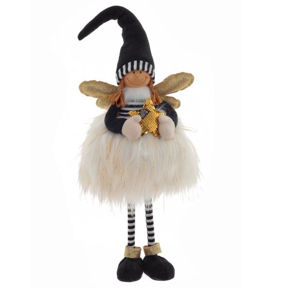 Игрушка набивная &quot;Фея&quot;, L27 W16 H67 см, 2в.