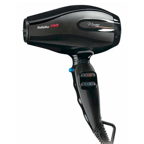 Фен Babyliss Pro Murano Ionic compact 2000Вт черный