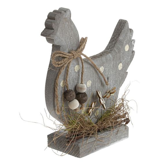 Фигурка декоративная  &quot;Курочка&quot;, L16 W5 H18 см