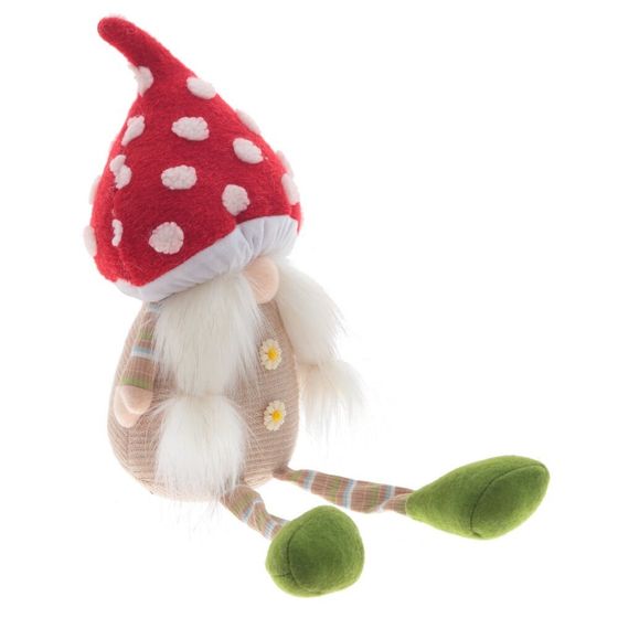 Игрушка набивная &quot;Гриб&quot;, L14 W10 H46/27 см, 2в.