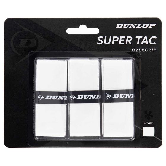 DUNLOP Super Tac Tennis overgrip box 12 units