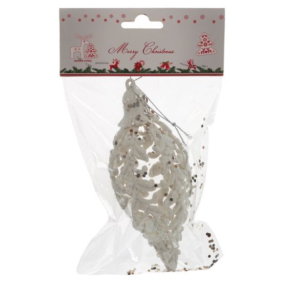 Украшение новогоднее &quot;Капля&quot;, L6 W6 H15 см