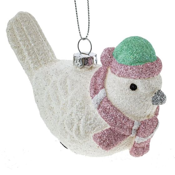 Украшение новогоднее &quot;Птичка&quot;, L11,5 W6 H8,5 см