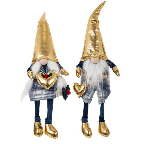 Игрушка набивная &quot;Гном&quot;, L16 W11 H55/21 см, 2в.