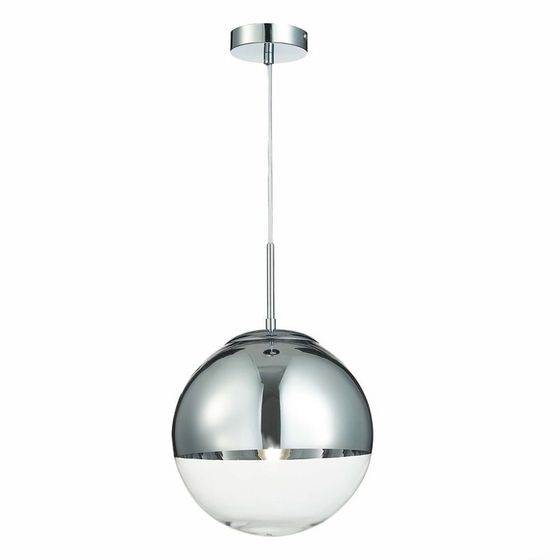 Подвес Evoluce. SLE114603-01. Boffi. 1х60 Вт, E27, 25х25х36 см, цвет хром