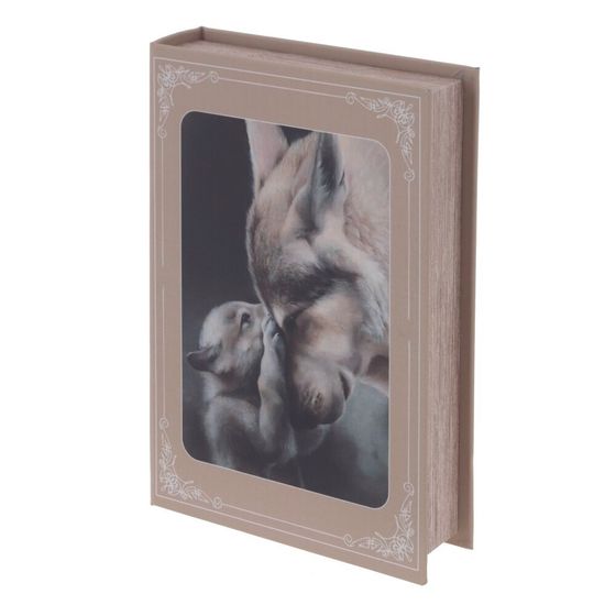 Шкатулка-книга, Д16,5 Ш4,5 В26 см