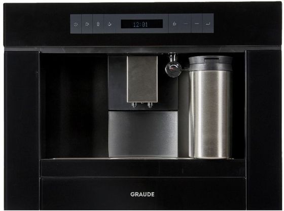 Кофемашина встраиваемая Graude KV 45.0 S черный