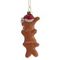 Украшение новогоднее &quot;Пряник&quot;, L5 W2,5 H12,5 см, 2в.