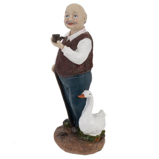 Фигурка декоративная &quot;Бабушка/Дедушка&quot;, L9 W7,5 H21 см, 2в.