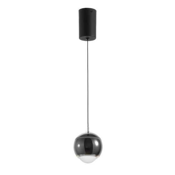 Светильник &quot;Сатурн&quot; LED 11Вт 3000К черный хром 11х10х11-110см BayerLux