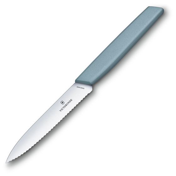 Нож Victorinox Swiss Modern (6.9006.10W21) 10см мятный