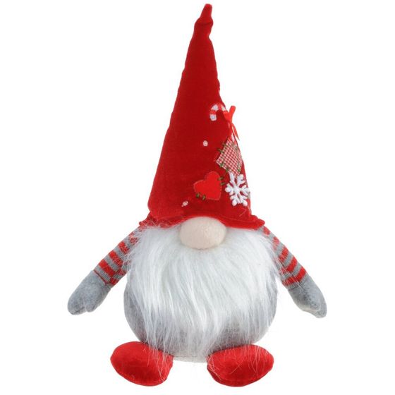 Игрушка набивная &quot;Гном&quot;, 2 в., L14 W8 H24 см, 2в.