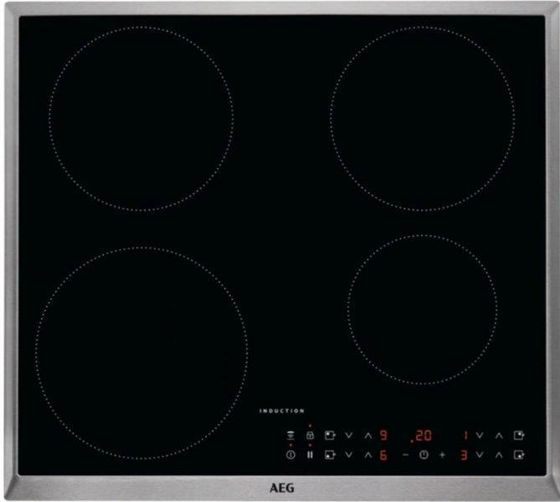 Индукционная варочная панель AEG IKB64301XB черный