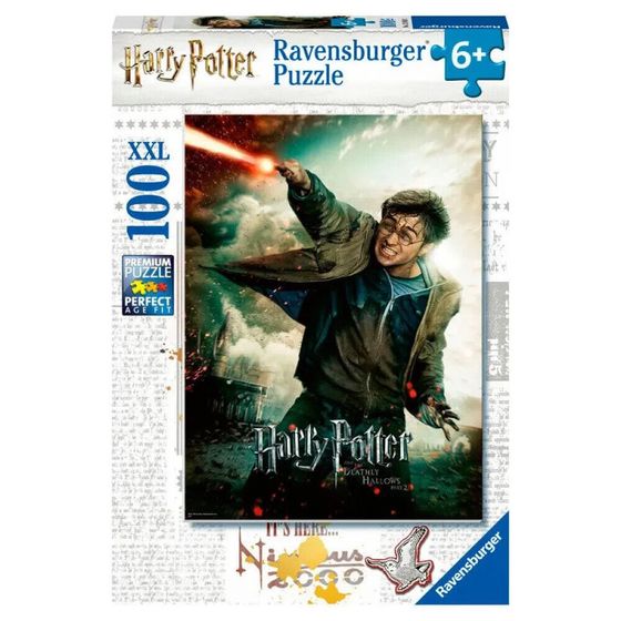 RAVENSBURGER Гарри Поттер Пазл XL 100 деталей