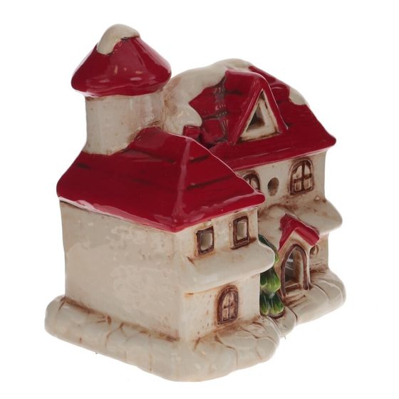 Фигурка декоративная &quot;Домик&quot; с подсветкой, L10,5 W7,5 H10 см