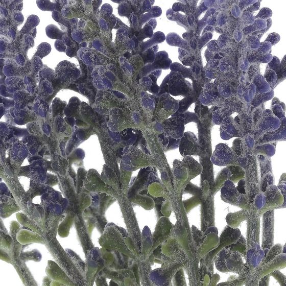 Цветок искусственный "Лаванда", L7 W2,5 H15 см