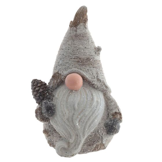 Фигурка декоративная &quot;Гном&quot;, L10 W8 H16 см, 3в.