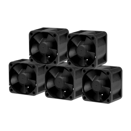 Вентилятор Arctic Cooling S4028-15K 5-Pack 1400-15000rpm rpm Dual Ball Bearing 4-Pin Fan-Connector (ACFAN00274A)
