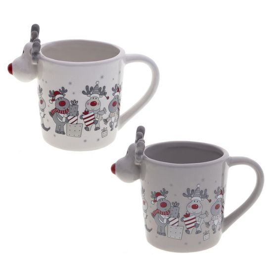 Кружкa, 400 мл, L16,5 W9,4 H12 см, 2в.