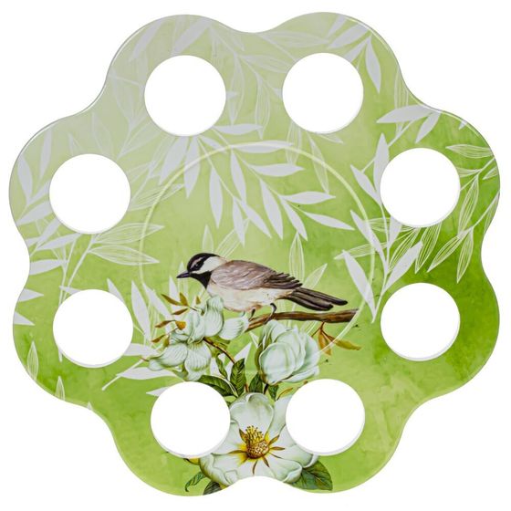 Подставка для 8-ми яиц, L22 W22 H1 см