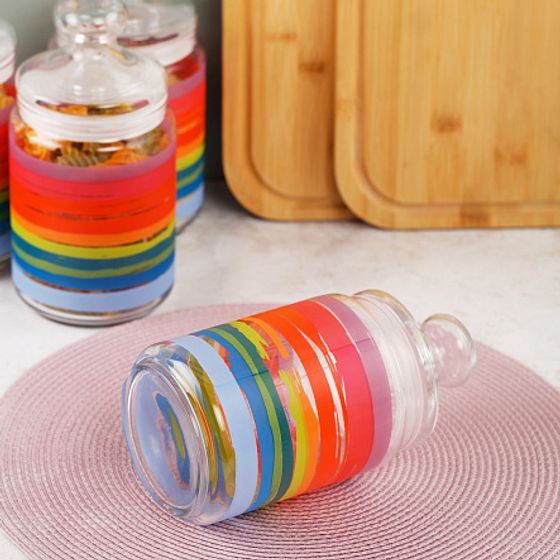 Банка для продуктов КОЛОР ПЕНСИЛ 1л