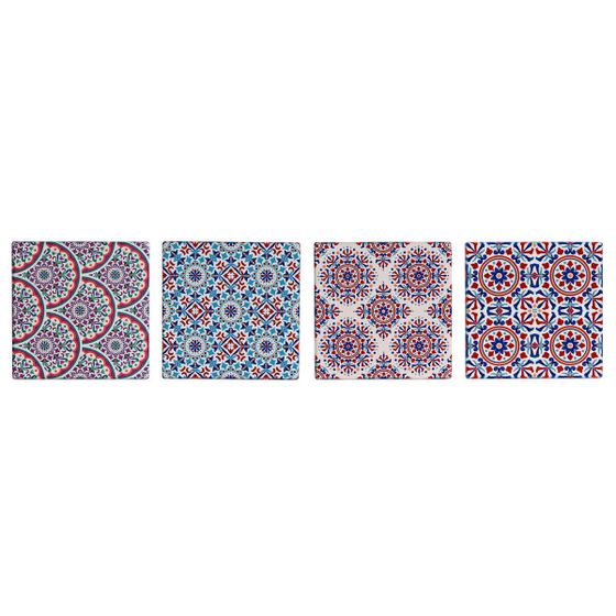 Кубик для домашнего декора DKD 10,8 x 10,8 x 0,7 см