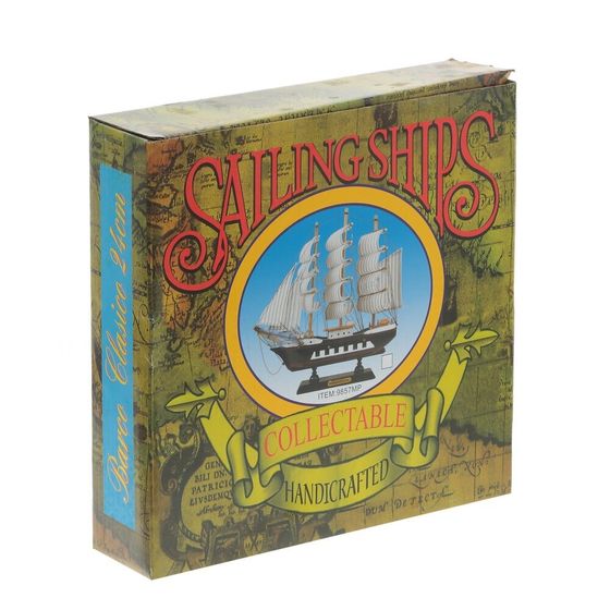 Изделие декоративное &quot;Корабль&quot;, Д23 Ш4 В23 см