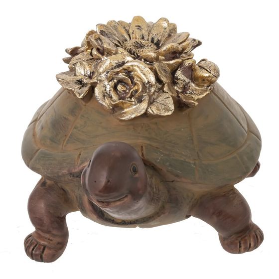 Фигурка декоративная "Черепаха", L15 W10,5 H8,5 см