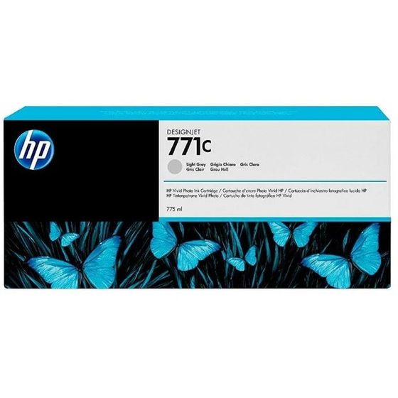 Картридж струйный HP №771C B6Y14A светло-серый для HP DJ Z6200 (775мл)