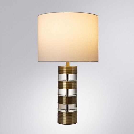 Декоративная настольная лампа Arte Lamp Maia A5057LT-1AB, E27, 60 Вт, 30х30х54 см, бронза