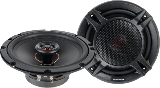 Колонки автомобильные Soundmax SM-CSI602 6&quot; (16см) 180Вт 91дБ 4Ом (ком.:2кол)