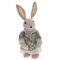 Фигурка декоративная &quot;Заяц&quot;, L11 W13 H24 см