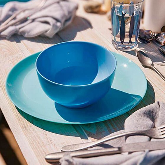 Салатник ДИВАЛИ ЛАЙТ БЛЮ 21см