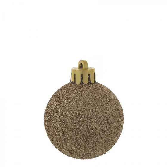 Набор из 26шт Украшение новогоднее Шар "Лимонное удовольствие", D3 /D4см, L8 W8 H16,5 см