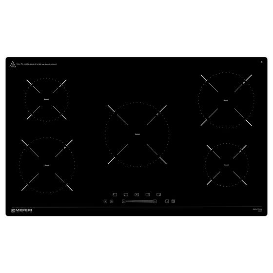 Индукционная варочная панель Meferi MIH905BK POWER черный