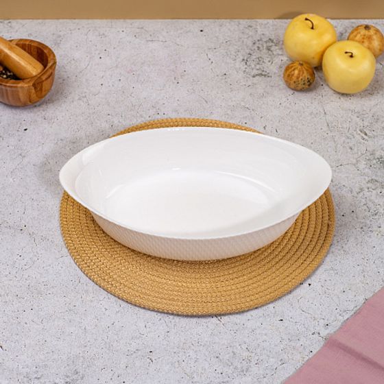 Блюдо для запекания SMART CUISINE WAVY овальное 29X17см