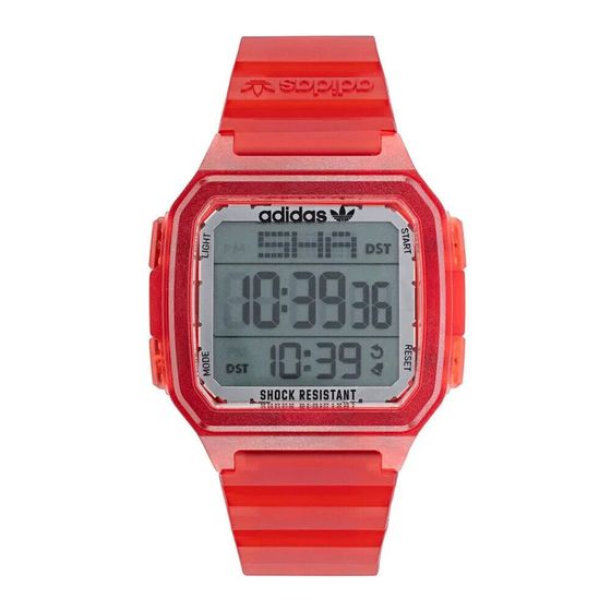 ADIDAS WATCHES AOST22051 Digital One Gmt watch