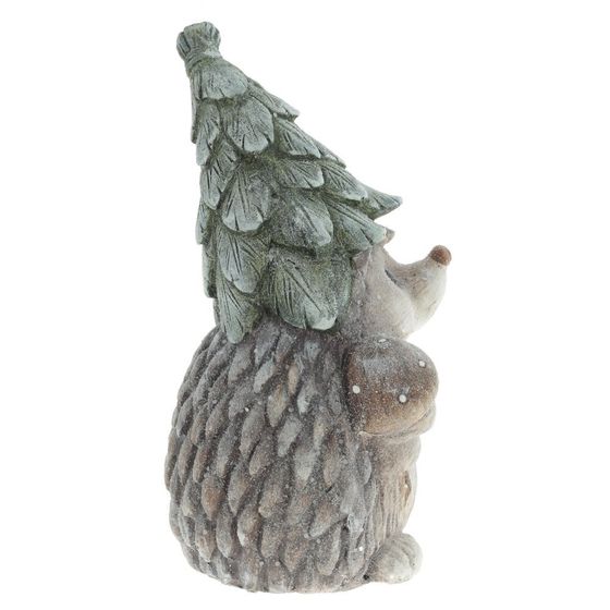 Фигурка декоративная &quot;Ежик&quot;, L22 W23 H42 см