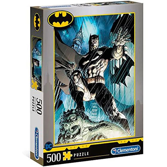 CLEMENTONI DC Comics Batman Puzzle 500 pieces