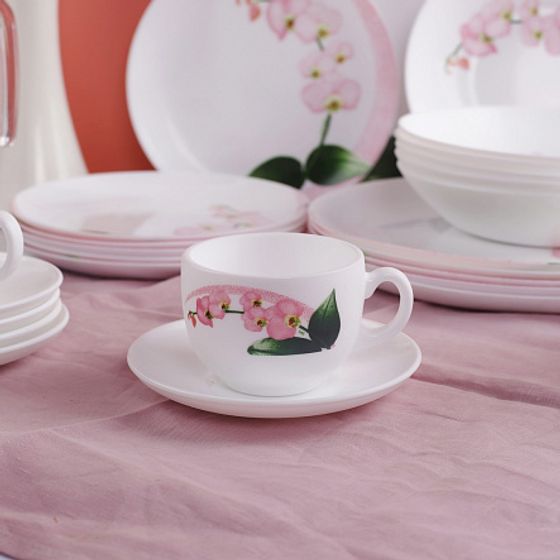 Набор столовый ДИВАЛИ ПИНК ОРХИД 46пр