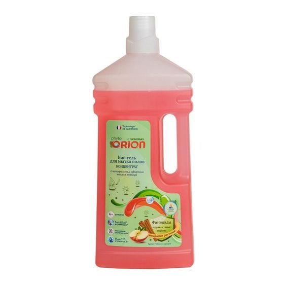 Фито-гель для мытья полов ORION «Яблоко и корица, 1500 мл