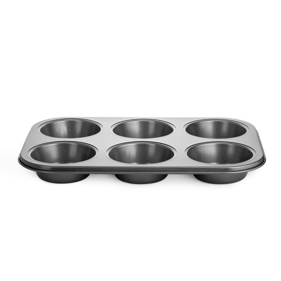 Форма для выпечки Lara LR11-05 6 мафинов 31x21.5х4см