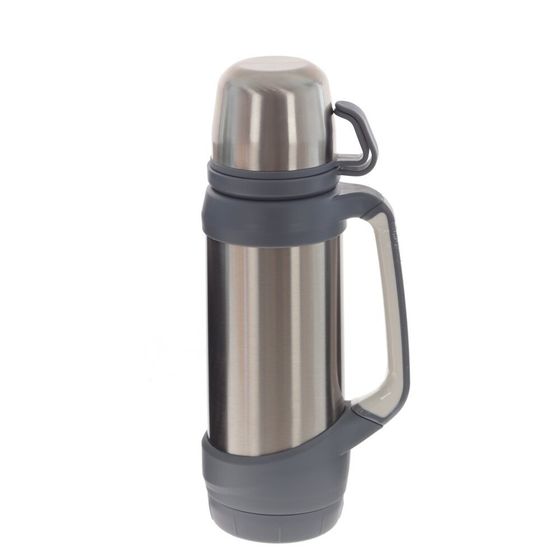 Термос, 1200 мл, L13 W10 H33 см, дизайн микс