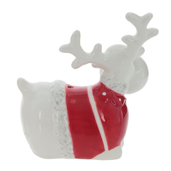 Набор: солонка и перечница &quot;Северный олень&quot;, L8 W4 H8,5 см, 2в.