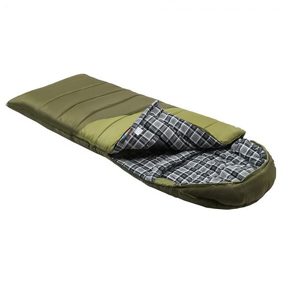 Спальный мешок Tramp Kingwood, одеяло, 2 слоя, левый, 80х220 см, -5°C