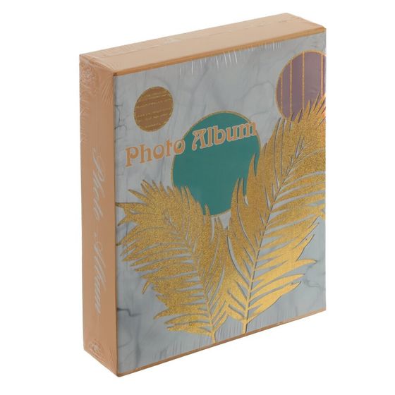 Фотоальбом для 80 фото 10*15, L19 W5,5 H23 см, 3в.