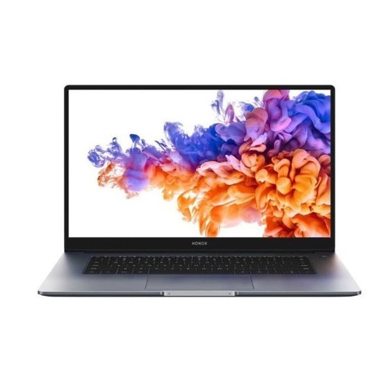 Ноутбук HONOR MateBook 15, 15,6&quot;, R5 5500U, 8 Гб, SSD 512 Гб,AMD Radeon, noOS, серый