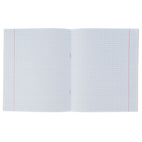 !Тетрадь 24 листа в клетку 5 штук &quot;Тачки&quot;, обложка мелованный картон, ВД лак, блок офсет, белизна 95%, МИКС