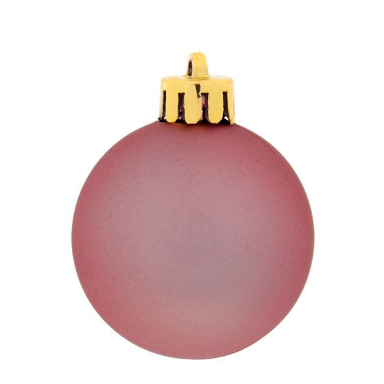 Набор из 12шт Украшение новогоднее "Шар", D 4 см, L4 W4 H5 см