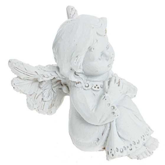 Фигурка декоративная &quot;Ангел&quot; (блок 4шт), L4 W5 H5 см, 4в.